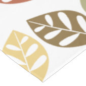 レトロ葉パターン テーブルクロス (アングル)