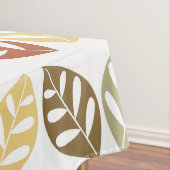 レトロ葉パターン テーブルクロス (インサイチュ)