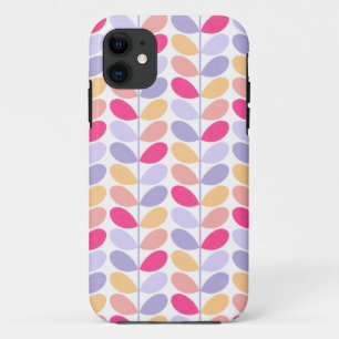レトロ葉 iPhone 11 ケース