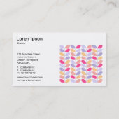 レトロ葉II 01 名刺 (裏面)