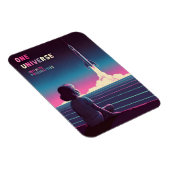 レトロ蒸発学波科学宇宙探査 マグネット (右側)