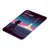 レトロ蒸発学波科学宇宙探査 マグネット (左側)