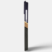 レトロ蓄音機音楽ヴィンテージビニールレコード Case-Mate iPhoneケース (裏面 / 左)