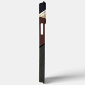 レトロ蓄音機音楽ヴィンテージビニールレコード Case-Mate iPhoneケース (裏面 / 右)