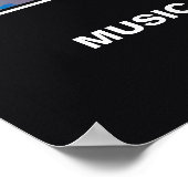 レトロ蓄音音楽引用文ポスやる気を起こさせるター ポスター (角)