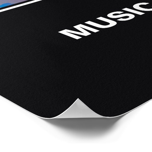 レトロ蓄音音楽引用文ポスやる気を起こさせるター ポスター (角)