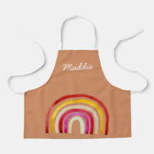 レトロ虹のかわいい水色