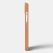 レトロ虹のかわいい水色 Case-Mate iPhoneケース (裏面 / 左)