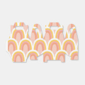 レトロ虹 フェイバーボックス (折り畳みなし)