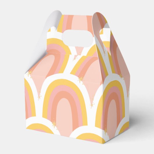 レトロ虹 フェイバーボックス (正面サイド)