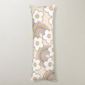 レトロ虹 ボディピロー (裏面 (縦))