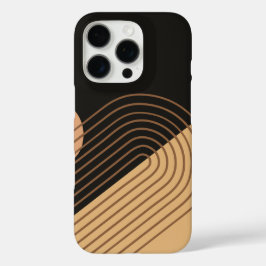 レトロ虹 iPhone 16 PROケース