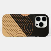 レトロ虹 Case-Mate iPhoneケース (裏面 (横))