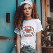 レトロ蝶 Tシャツ