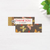 レトロ蝶TYスキニーギフトラベル2 (デスク)