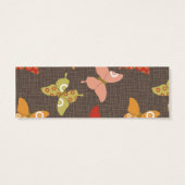 レトロ蝶TYスキニーギフトラベル2 (裏面)