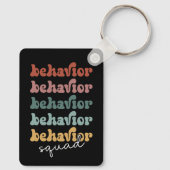 レトロ行動分隊行動セラピスト キーホルダー (裏面)