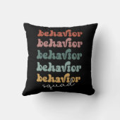 レトロ行動分隊行動セラピスト クッション (裏面)