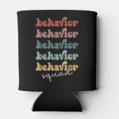 レトロ行動分隊行動セラピスト 缶クーラー (裏面)