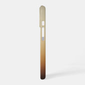 レトロ街灯の形 iPhone 16ケース (左側面)