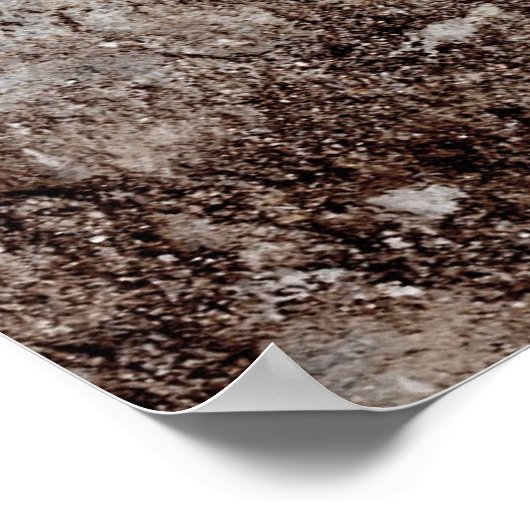 レトロ衛星 ポスター (角)