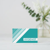 レトロ衛生士 名刺 (スタンド正面)