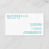 レトロ衛生士 名刺 (裏面)