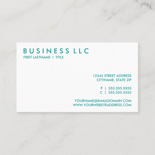 レトロ衛生士 名刺 (裏面)