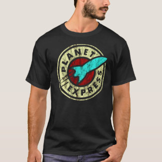 レトロ表現プラネットTシャツ Tシャツ