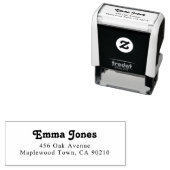 レトロ装飾エレガントシンプル セルフインキングスタンプ (インサイチュ)