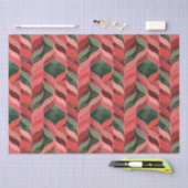 レトロ装飾品70s 60sスタイル 薄葉紙 (クラフト)