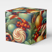 レトロ装飾品 フェイバーボックス (正面サイド)