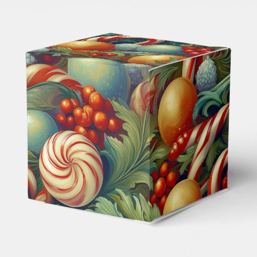 レトロ装飾品 フェイバーボックス (裏面サイド)