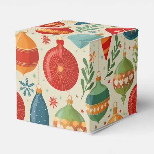 レトロ装飾品 フェイバーボックス (裏面サイド)