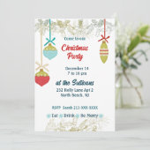 レトロ装飾品 招待状 (スタンド正面)