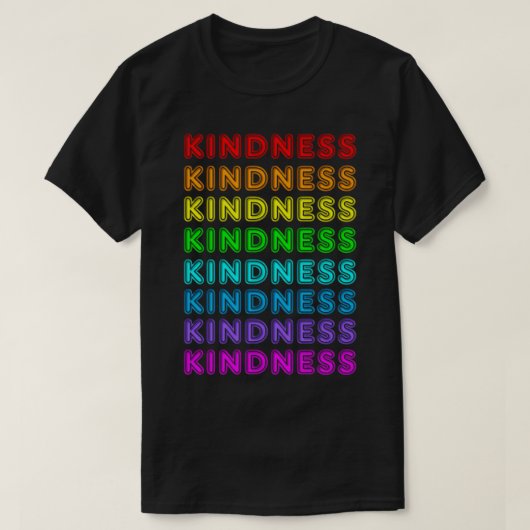 レトロ親切 Tシャツ (デザイン正面)
