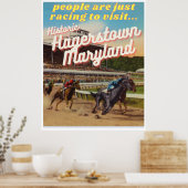 レトロ観光ポスター ポスター (キッチン)