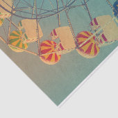 レトロ観覧車カーニバルフォトデカップージ 薄葉紙 (詳細)