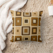 レトロ角枕 クッション (ブランケット)