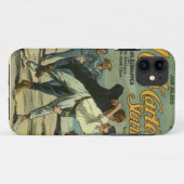 レトロ記事カバー Case-Mate iPhoneケース (裏面(横))