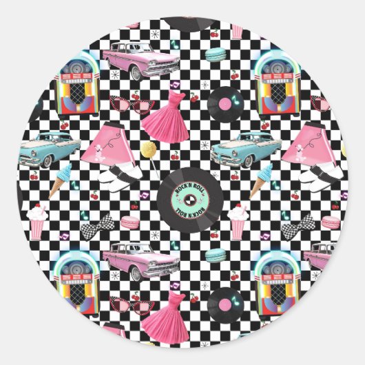 レトロ記録1950年代50年代の政党支持 ラウンドシール (正面)