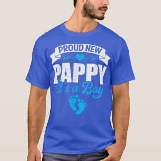 レトロ誇りを持ったファミリー新しいパピーそれは男の子ジェンダーのrev tシャツ