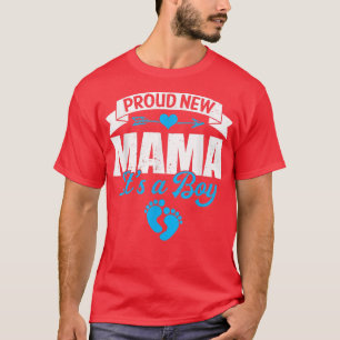 レトロ誇りを持ったファミリー新しいママ男の子の性愛 Tシャツ