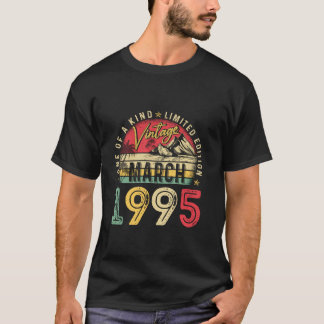 レトロ誕生日男性30年古いギフトヴィンテージ Tシャツ
