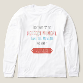 レトロ調のモチベーショナルなタイポグラフィーデザイン トライブレンドTシャツ