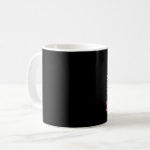 レトロ調ゲームデザイン コーヒーマグカップ (正面左)