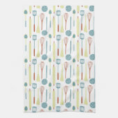 レトロ調理器具 キッチンタオル (縦)