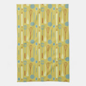 レトロ調理器具 キッチンタオル (縦)