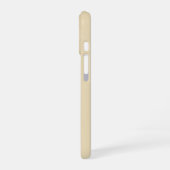 レトロ調 分割サークルとブロック iPhone 16ケース (左側面)