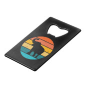 レトロ象 クレジットカード栓抜き (裏面アングル)